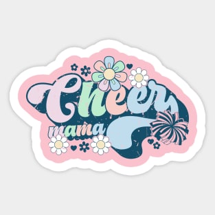 Cheer Mama - Cheering Sticker